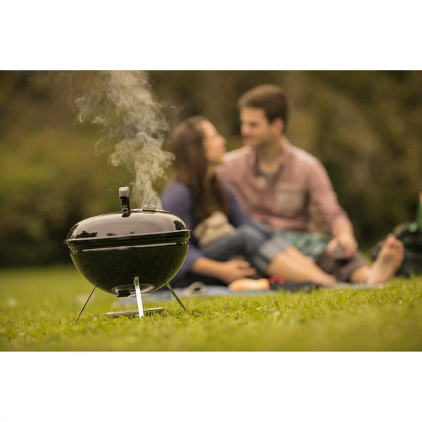 14 in. Smokey Joe Charcoal Grill Black