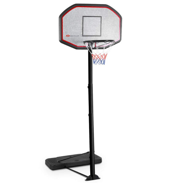 43 Inch Indoor Outdoor Height Adjustable Basketball Hoop