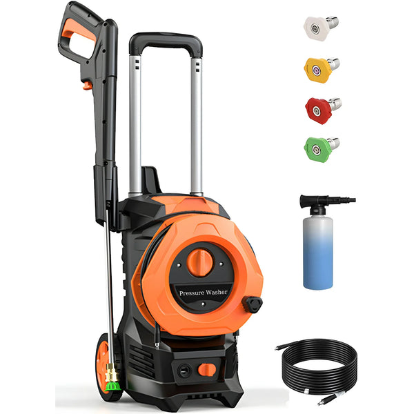 HONGGE Powerful Electric Pressure Washer, 2150PSI Max 2.6 GPM Power Washer