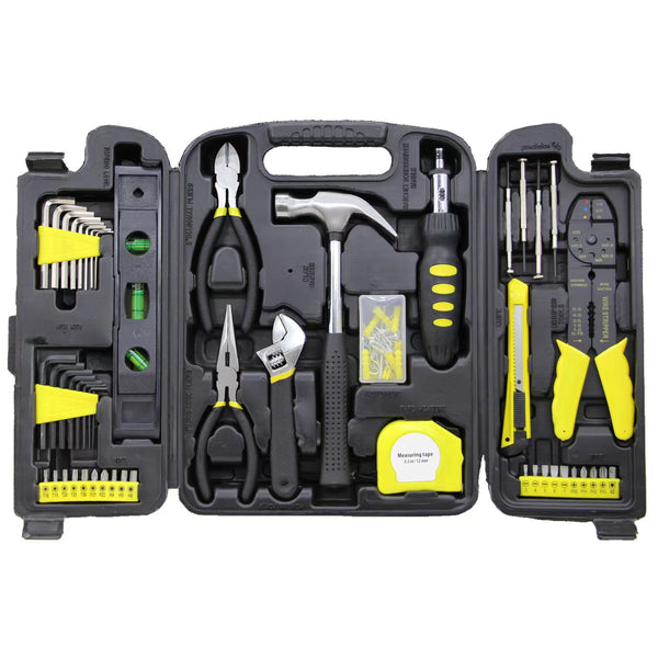 130 Piece Home Household Tools Kit