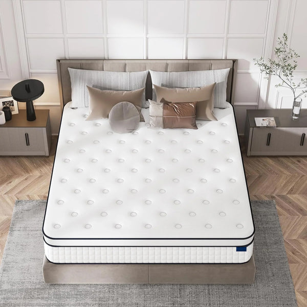 10-inch Hybrid Innerspring and Memory Foam Mattress - Full