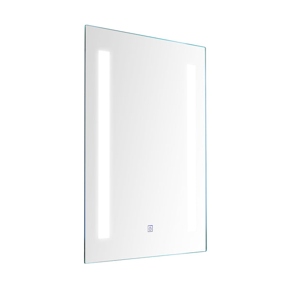 27.5-Inch LED Bathroom Makeup Wall-mounted Mirror