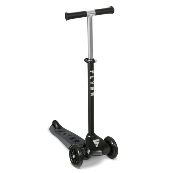 HONGGE Glider Pro 3-Wheel Scooter for Kids 6+, Black