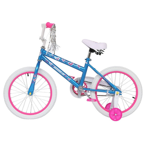 HONGGE 18inch Girl Kids Bike, Blue