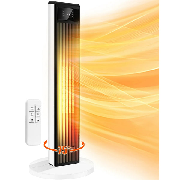 HONGGE 29 1500W Space Heater with Remote