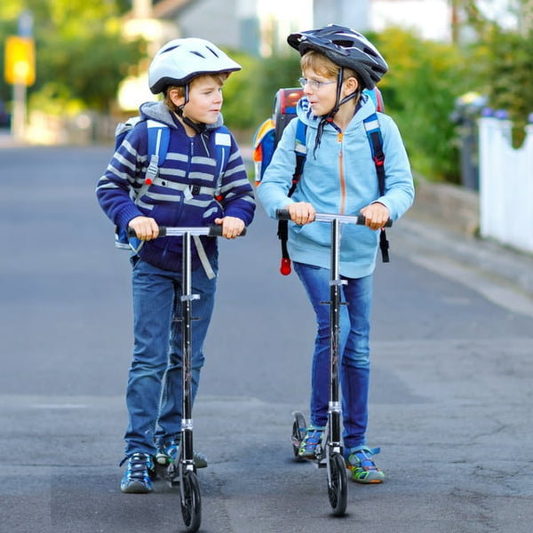 HONGGE Folding Scooter for up to 220 lbs