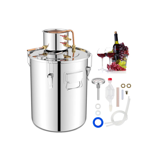 10 Gal 40 L Water Juicer Maker with 2 Stainless Steel Pots