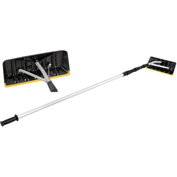 Snow Roof Rake 25in Plastic Blade Snow Removal Tool