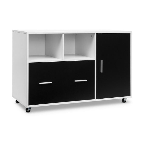 Lateral Mobile File Storage Cabinet