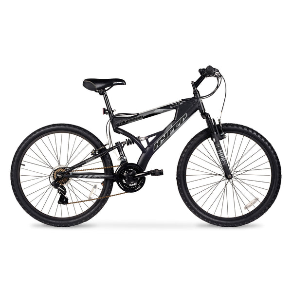 HONGGE 26in Men's Havoc Mountain Bike, Black