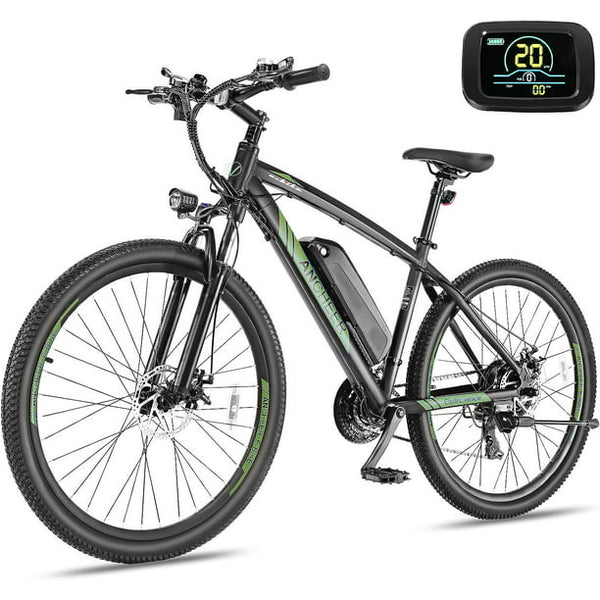 Electric Bike 27.5 Adults Electric Commuter Bike Electric Mountain Bike, 3 hours Fast Charge