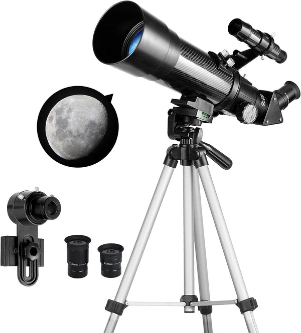 Telescope for Kids and Beginners 70mm Apeture 400mm AZ Mount Telescopes