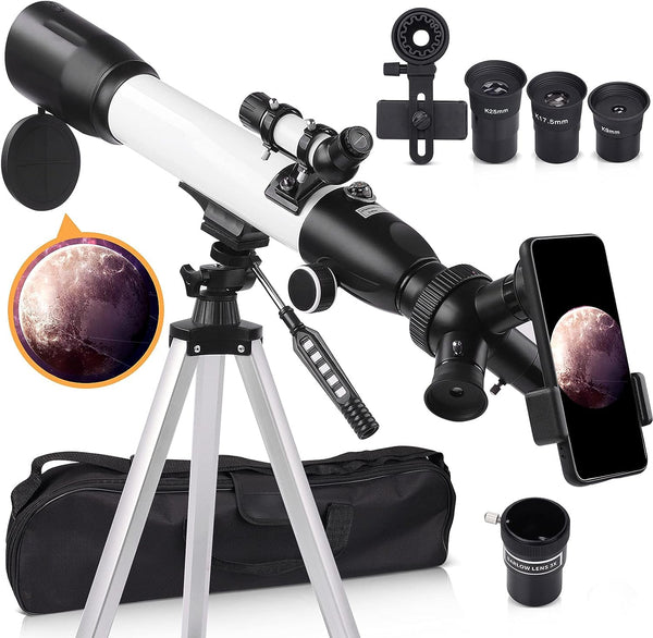 Telescopes 70mm Aperture 300mm Telescope for Adults Kids Beginners