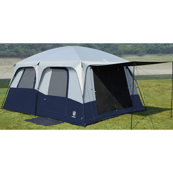 HONGGE 10 Person Camping Blackout Tent, Multi Room Tent