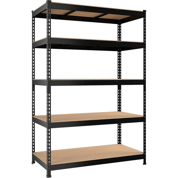 HONGGE 47in W x 23.6in D x 71in H Large Heavy Duty Storage Shelves