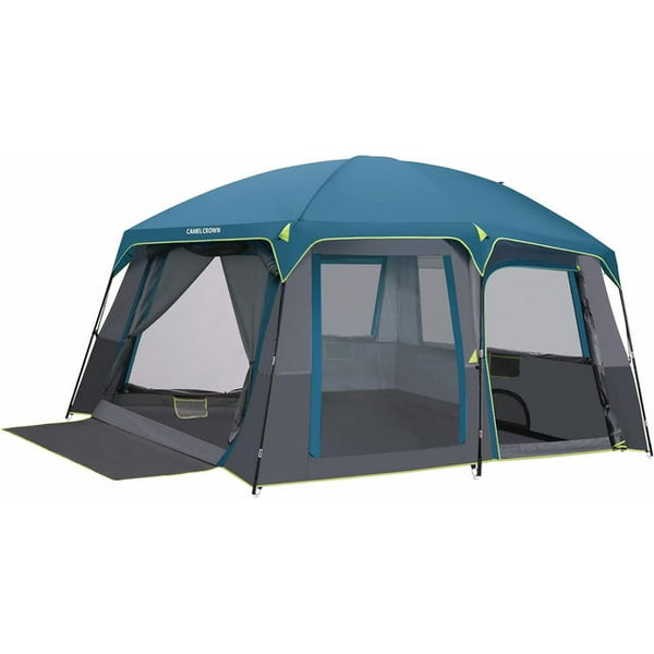 HONGGE Camping Tents 10 Person Family Cabin Tent