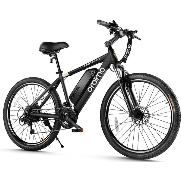 HONGGE Electric Bike for Adults, 20in x4.0 Fat Tire Ebike